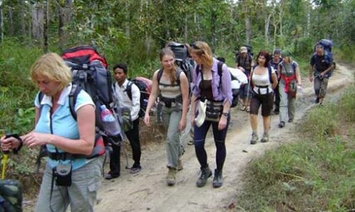 Trekking au Cambodia